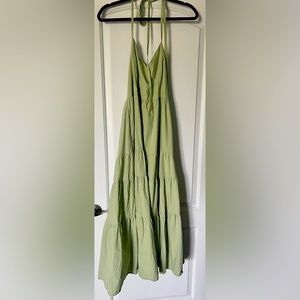 BNWOT Madewell Sage Midi Dress